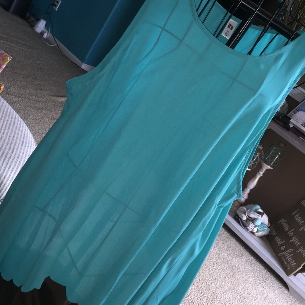 Tank top (dressy)